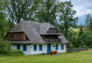 Drewniana architektura górska